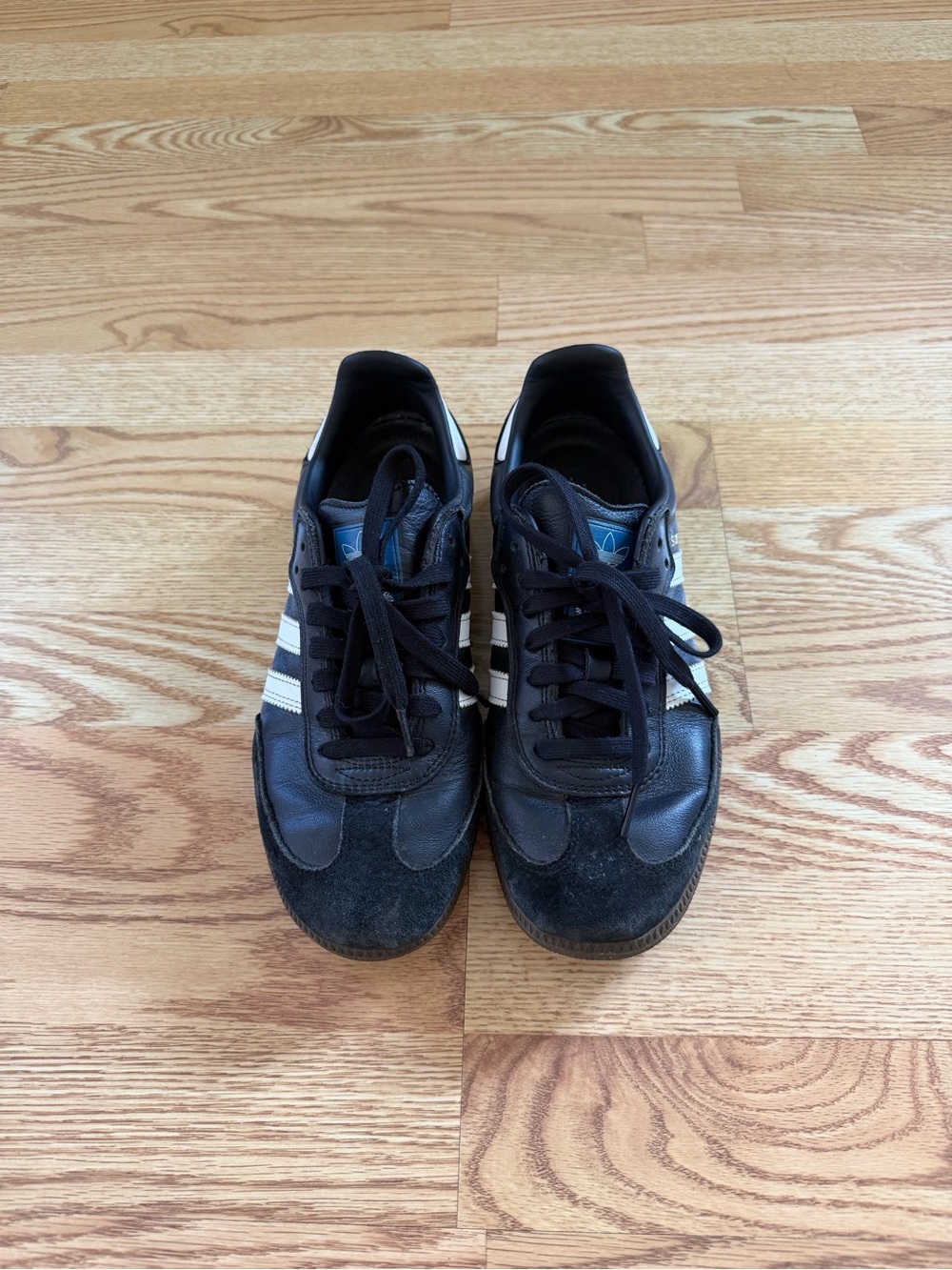Adidas Black Samba Sneakers